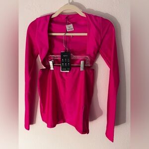 VDM HOT PINK Set cover up